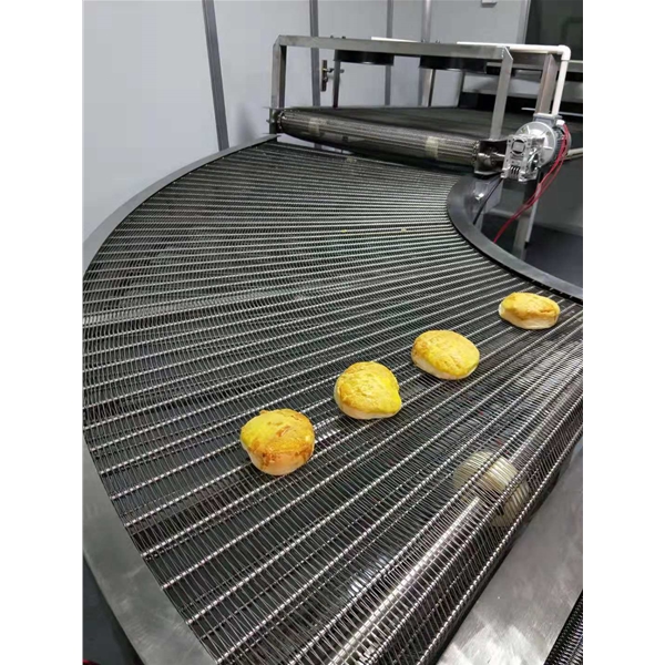 重庆食品网带转弯机