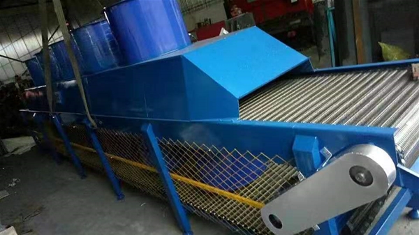 重庆网带降温输送机