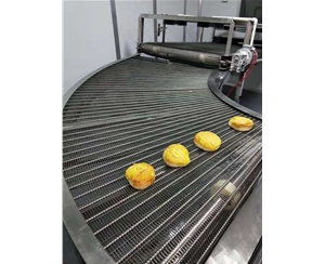 重庆食品网带转弯机
